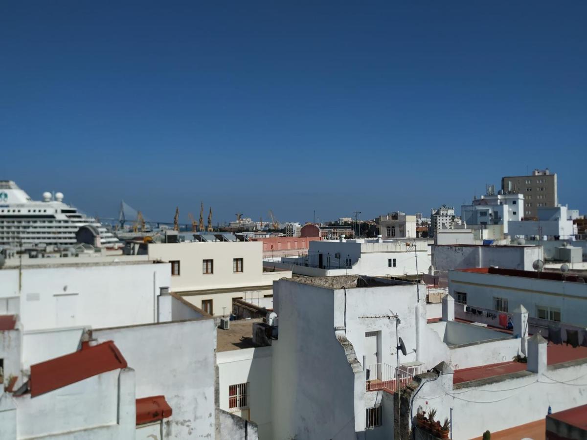 Casa Del Anticuario Apartments Cádiz Eksteriør billede