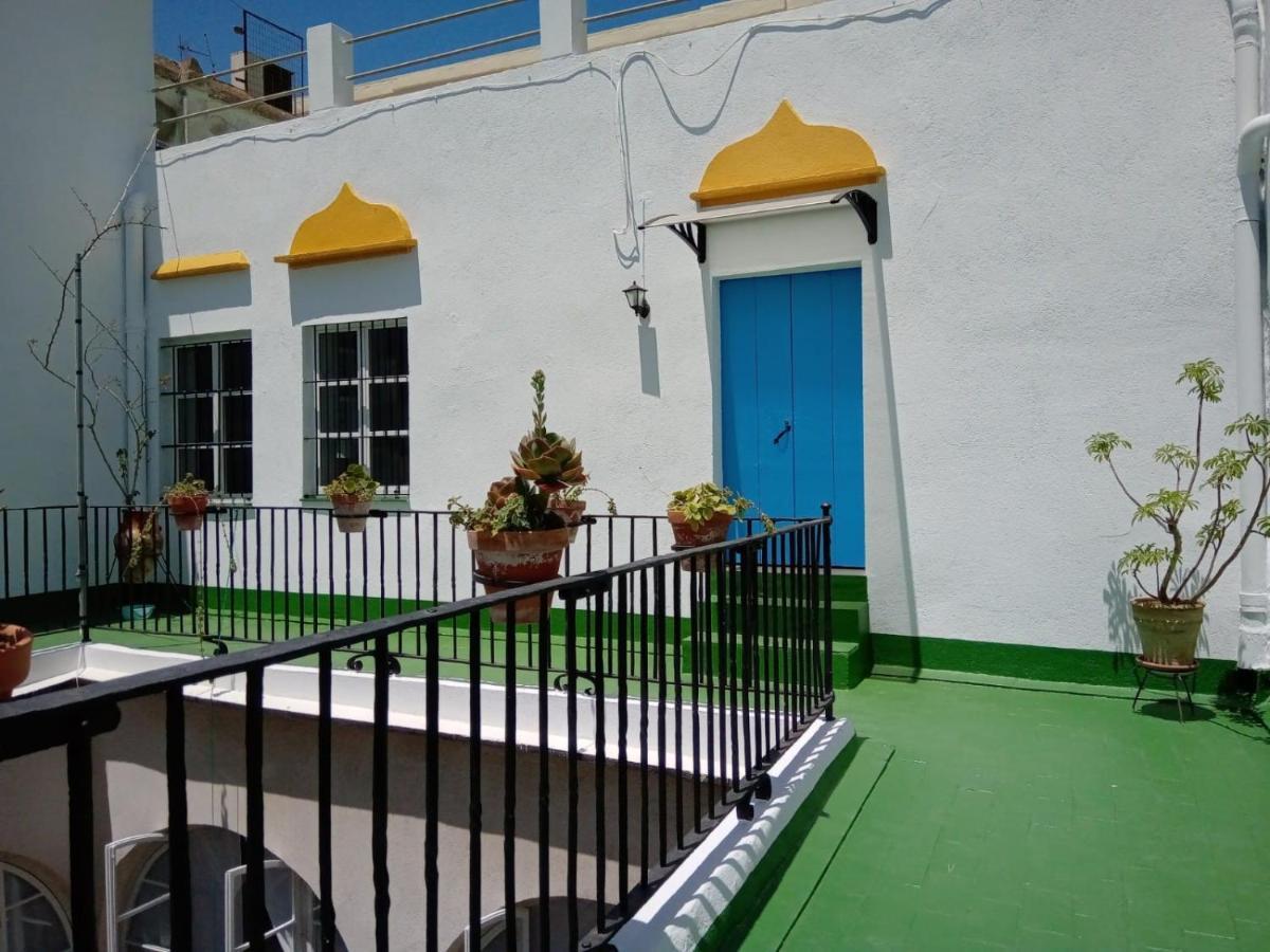 Casa Del Anticuario Apartments Cádiz Eksteriør billede
