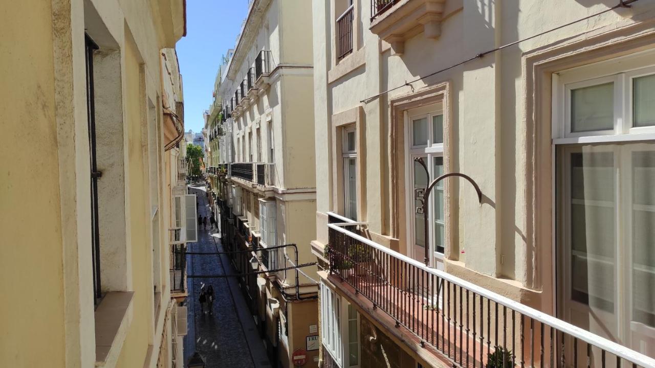 Casa Del Anticuario Apartments Cádiz Eksteriør billede